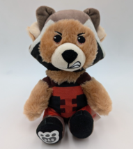 Build a Bear BAB Small Fry Rocket Raccoon Guardians of Galaxy 7&quot; Plush Stuffed - $9.65