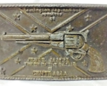 Vintage Jesse James Taken In The Battle Of Centralia Belt Buckle 815 - $17.95