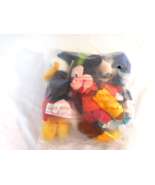 Disney Halloween Goofy As Donald, Mickey As Goofy, Donald As Mickey Bean... - $1,225.08 MXN