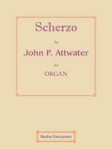 Scherzo (Op. 76/1) by John P. Attwater - £12.38 GBP