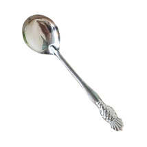 vegeland Serving spoons, 4-pcs stainless steel Family restaurant spoon - £6.88 GBP