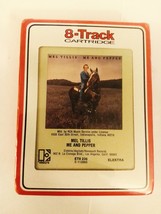 8 Track Audio Cassette Cartridge Mel Tillis Me And Pepper 1979 Vintage N... - $19.99