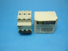 Merlin Gerin MG24141 DIN Rail Supplemental Circuit Breaker 3 Pole/2 Amp/... - $79.99