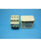 Merlin Gerin MG24141 DIN Rail Supplemental Circuit Breaker 3 Pole/2 Amp/... - $79.99