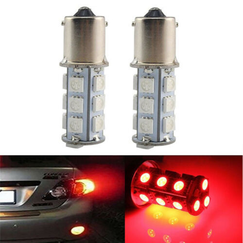 #1156 18SMD Red LED Park Parking Tail Light Turn Signal Reverse Lamp Bul... - $14.95