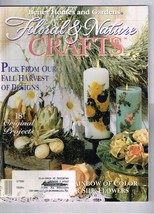 Floral &amp; Nature Crafts Magazine September 1994 Issue 3 - £15.74 GBP