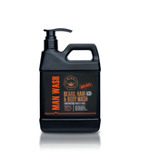 Gibs Man Wash Beard, Hair &amp; Body, 33.8 oz. - $896.83 MXN