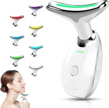 Facial Beauty Device, Facial Skin Care Tools, Based On Triple Action Led, - $17.94