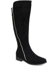 Journee Collection Women&#39;s Kerin Boot Black Size 11WC (No box) B4HP - $29.95