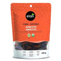 Elan Organic Sun-Dried Apricots, 7 oz, Dried Fruits, No Sulphites, No Su... - $9.12