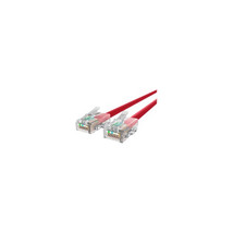 Belkin A3L791-03-RED 3FT CAT5E PATCH CABLE, UTP, RED PVC JACKET, 24AWG, ... - $25.45