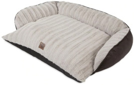 Precision Pet SnooZZy Rustic Luxury Pet Couch 1 count Precision Pet SnooZZy Rust - £77.90 GBP