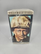Vintage John Wayne: VHS Hollywood Stars Collectors Set of (3) Sealed - £5.28 GBP