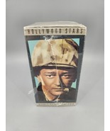 Vintage John Wayne: VHS Hollywood Stars Collectors Set of (3) Sealed - £5.29 GBP
