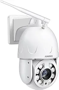 5Mp 30X Optical Zoom Wifi Security Ptz Camera ?Wireless Wired Cctv Surve... - £260.86 GBP