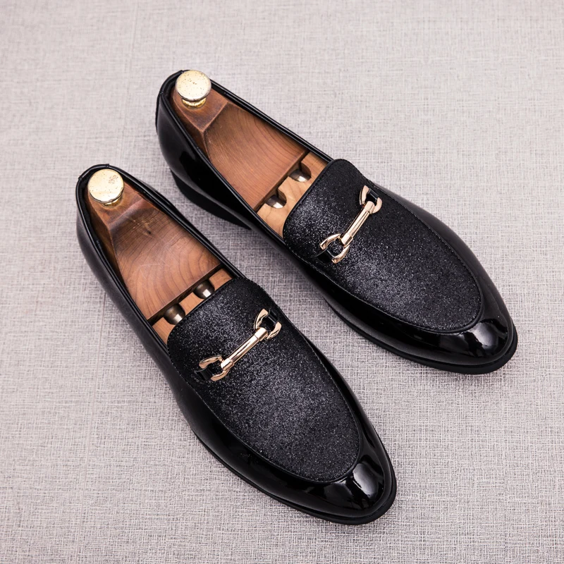 Fashion Pointed Toe business Dress Shoes Men  Leather Ox Shoes for Men Formal Ma - $78.26