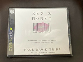 Sex and Money by Paul David Tripp (2016, CD, Unabridged) NEW Audiobook - £12.35 GBP
