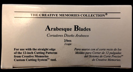 Creative Memories Arabesque Blades One Package 2001, NIB - $8.98