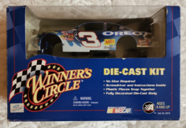 Dale Earnhardt Jr #3 ACTION Winners Circle OREO/FIG NEWTON Die-Cast Kit ... - £27.96 GBP