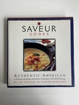 Saveur Cooks Authentic American: By the Editors of Saveur Magazine - $5.89