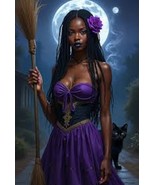 African Queen Spirit Companion Grants Wishes Hoodoo Power Ashanti - $200.00