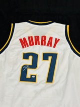 Jamal Murray Signed Denver Nuggets Basketball Jersey COA - £116.49 GBP