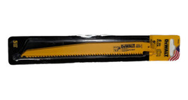 Dewalt 9-In. 6-Tpi Reciprocating Saw Blade - £18.66 GBP