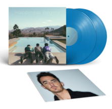 Jonas Brothers Happiness Begins Vinyl New!! Limited Blue Lp Kevin Version Sucker - £38.87 GBP