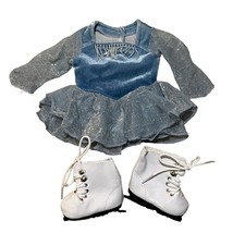 American Girl 18&quot; Doll 2008 Performance Ice Skating Outfit w/ Skates - £30.16 GBP
