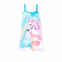 Toddler Girl&#39;s Ice Cream Cone, Rainbow and Unicorn Nightgown, Gown, Size 3T - $11.13