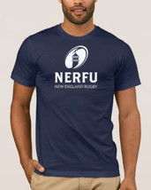 NERFU New England Rugby T-shirt - £12.89 GBP