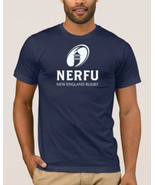 NERFU New England Rugby T-shirt - £12.75 GBP