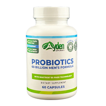 ProBiotics 60 Billion Mens Capsules, with PreBiotics Digestive Help - 1 - $24.95