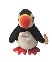 TY Beanie Babies Puffer the Penguin 6 inch DOB 11/3/1997 - $6.95