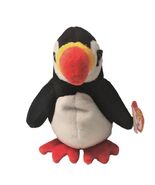 TY Beanie Babies Puffer the Penguin 6 inch DOB 11/3/1997 - €5,98 EUR