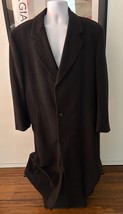 Loro Piana Italy Neiman Marcus | 100% Cashmere Coat | Size 42 Reg | Black Long - £313.55 GBP