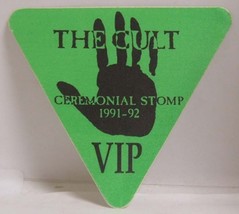 THE CULT - VINTAGE ORIGINAL TOUR CLOTH CONCERT BACKSTAGE PASS - €8,67 EUR