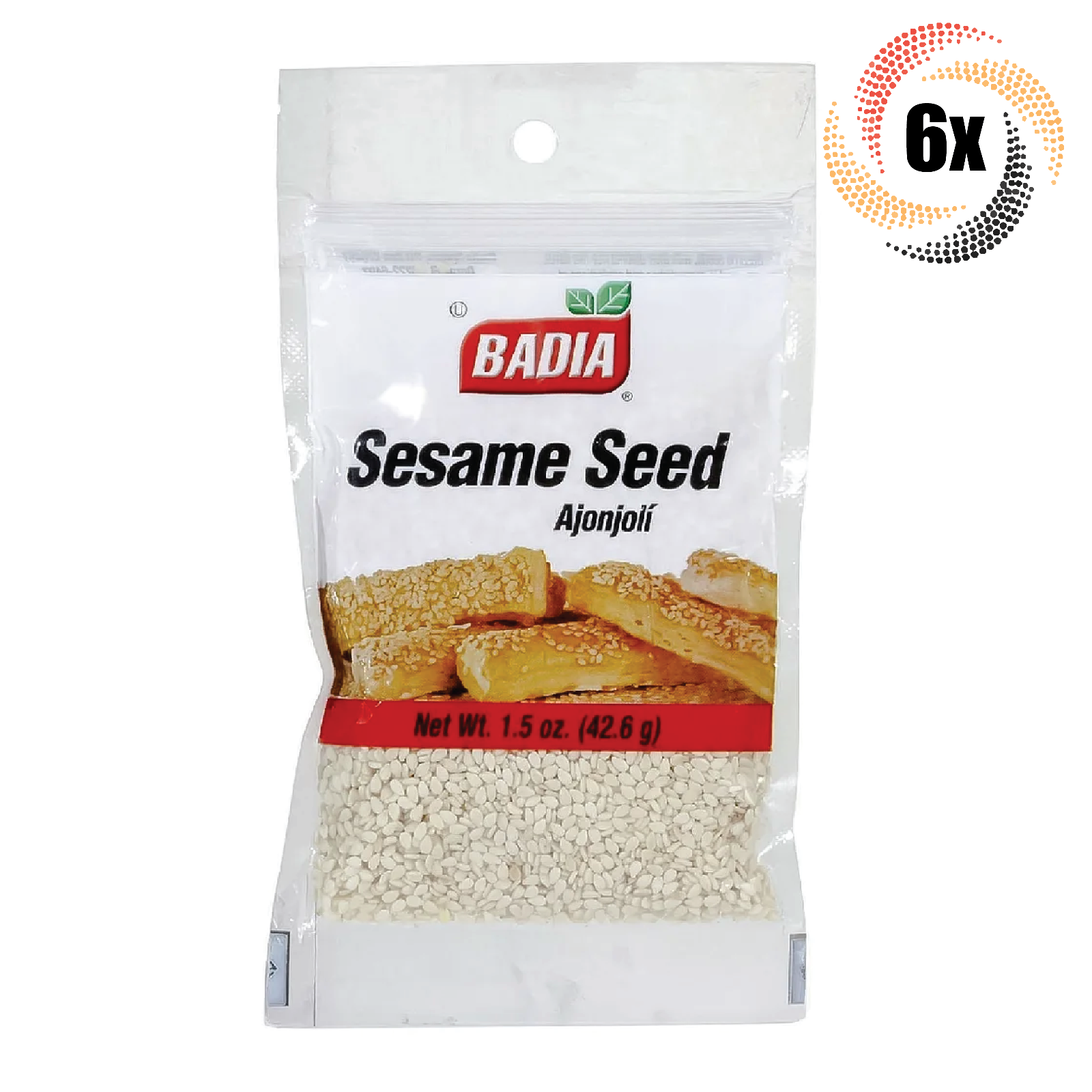 1x Bag Badia Sesame Seed Ajonjoli | 1.5oz | Gluten Free No MSG &amp; Kosher - $7.71