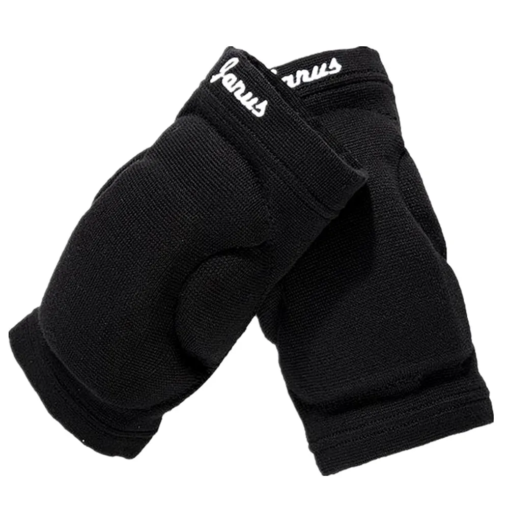 Sporting Thicken Sponge Sportings Kneepads Volleyball Fitness Knee Brace Support - £52.82 GBP