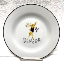 Reindeer by POTTERY BARN  Dancer Salad Plate 8 1/2 Inches Never used - $34.00 CAD