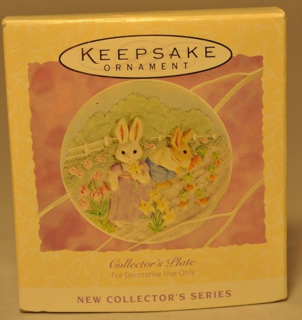 Hallmark - Gathering Sunny Memories - Collector Plate - 1994 Easter Collection - £13.22 GBP