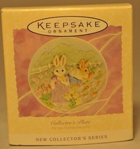 Hallmark - Gathering Sunny Memories - Collector Plate - 1994 Easter Collection - $16.82