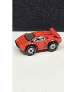 Vintage Micro Machines 1986 Red LAMBORGHINI COUNTACH - $551.09 MXN
