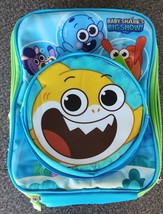 Nickelodeon Baby Shark ~ Insulated ~ Lunch Bag ~ Lunch Tote ~ Side Pocke... - £17.52 GBP