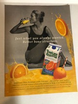 1997 Tropicana Orange Juice Vintage Print Ad pa28 - £5.94 GBP