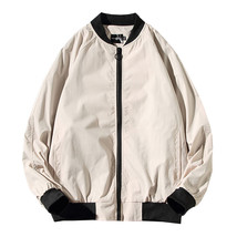 New jackets men pilot bomber jacket male fashion baseball hip hop streetwear coats plus thumb200