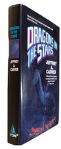 Jeffrey A. Carver Dragons in the Stars Hardcover With Dust Jacket - £40.44 GBP