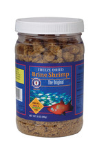San Francisco Bay Brand Brine Shrimp Freeze Dried Fish Food 1ea/3 oz - £40.31 GBP