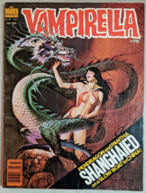 Vampirella #79 Jul 1979 Comic Book Warren Publishing Penalva Cover Pendr... - $29.69