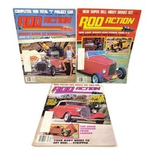 ROD ACTION Magazine 1982 Lot of 3 February March April - $14.80